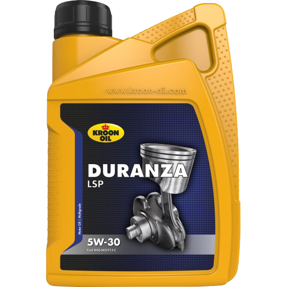 Моторное масло KROON-OIL Duranza LSP 5W30, 1л